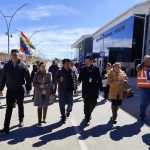 Legisladores inspeccionan avance de las obras en el aeropuerto de Alcantarí