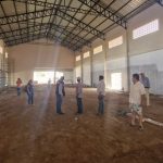 Construcción de procesadora de yuca en San Miguel de Velasco registra el 78% de avance