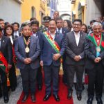 ¡Gesta Libertaria! Presidente Yujra destaca que La Paz es el punto de encuentro de las diversidades del país