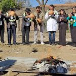 Legislativo acompaña el inicio de la construcción del Banco de Leche en Cochabamba