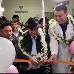 ¡La lucha contra el cáncer de mama se fortalece! Legislativo acompaña la entrega de un mamógrafo en Cochabamba