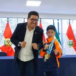Presidente Yujra distingue al club ‘Kumdo Kwan’ por su contribución al deporte y la formación en taekwondo