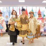 ¡La mujer de pollera se empodera! Legislativo acompaña graduación de muchachas que se formaron en modelaje