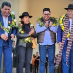 Presidente Yujra acompaña tres eventos históricos al cierre de la primera jornada rumbo al Bicentenario