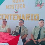 Legislativo acompaña actividad de la Policía para fortalecer los valores patrióticos en los estudiantes