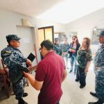 Comisión de Diputados realiza fiscalización al Grupo de Artillería y Defensa Antiaérea de la FAB en Cochabamba