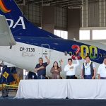 Legislativo acompaña la inauguración de moderno hangar de mantenimiento para potenciar la aviación nacional