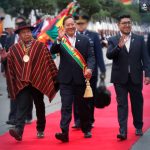 ¡Bolivia está de fiesta! Presidente Yujra participa en los actos oficiales por el Bicentenario