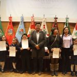 Presidente Yujra destaca la imaginación de los niños que escribieron los ‘Cuentos Mágicos’ del Bicentenario