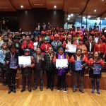 Rumbo al Bicentenario, distinguen a la COR de El Alto por su aporte al movimiento obrero