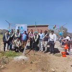 Sipe Sipe ya cuenta con sistemas de dotación de agua para fortalecer la producción agraria y ganadera