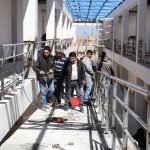 Legislativo inspecciona construcción del colegio ‘Venezuela Plan 3000’ que registra un avance superior al 80%