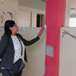 Inspeccionan el colegio ‘Juancito Pinto’ y Legislativo constata una infraestructura precaria