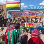 Legislativo destaca feria en Coro Coro que promueve la producción agropecuaria, minera y cultural