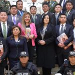 Cámara de Diputados homenajea a policías encargados de la seguridad presidencial
