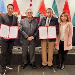 Cámara de Diputados homenajea al cantante Álvaro Velasco y distingue al restaurante ‘Sucre Ciudad de la Libertad’