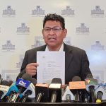 Diputado Flores presenta denuncia contra presidente del TSJ tras resoluciones de libertad para Camacho, Áñez y Pumari