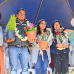 ¡Agua segura para Sacaba! Tres comunidades se benefician con sistemas para dotar el líquido elemento