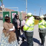 Comisión de Diputados inspecciona unidades policiales de Potosí para mejorar la seguridad ciudadana