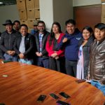 Reunión interinstitucional busca agilizar la dotación de agua para la Región Andina de Cochabamba