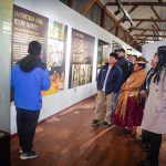 Guaqui abre sus museos al Legislativo para dar a conocer su patrimonio cultural e histórico