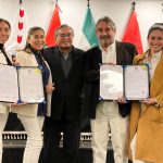 Legislativo distingue a Jenny Serrano y a ‘Champagne Producciones’ por su legado artístico