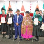 Legislativo distingue a profesionales y promotores de la cultura