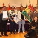 Legislativo distingue a profesionales, artistas, instituciones y artesanos que contribuyen al desarrollo del país