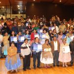 Legislativo distingue a instituciones y sectores destacados del departamento de La Paz