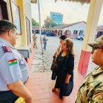 Comisión de Derechos Humanos inspecciona la Octava División del Ejército y verifica sus condiciones