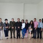 Autoridades inspeccionan las nuevas instalaciones de la FELCV en Cochabamba