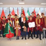 Presidente Yujra distingue a instituciones que promueven el deporte y la cultura en favor del país