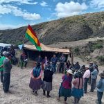 Yamparáez se beneficia con un nuevo camino para mejorar su desarrollo e integración