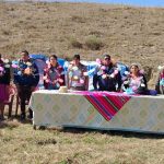 ¡Agua para la comunidad de Thola Khasa! Legislativo acompaña inauguración de sistema de dotación del servicio