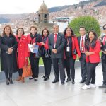 Diputada Gómez gestiona visita de la “Comisión Bicentenario Cochabamba” a la Asamblea Legislativa