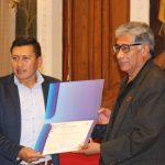 Brigada Parlamentaria reconoce la labor de comunicadores independientes de Chuquisaca