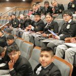 Estudiantes del Centro Educativo Cristiano “Bethel” conocen la Asamblea Legislativa