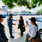 Comisión de Derechos Humanos evidencia urgente necesidad de dotación de indumentaria y mejoras de infraestructura en el Grupo de Artillería GADA 93 en Santa Cruz