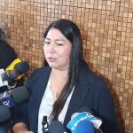 Diputada García apunta a actores políticos por frenar la aprobación de créditos internacionales