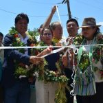 Legislativo acompaña entrega de obras de enlosetado, viviendas y servicios básicos en Ascensión de Guarayos