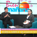 Diputada Guachalla brinda detalles del proyecto de ley para crear el nuevo municipio de San Joaquín de Itocta