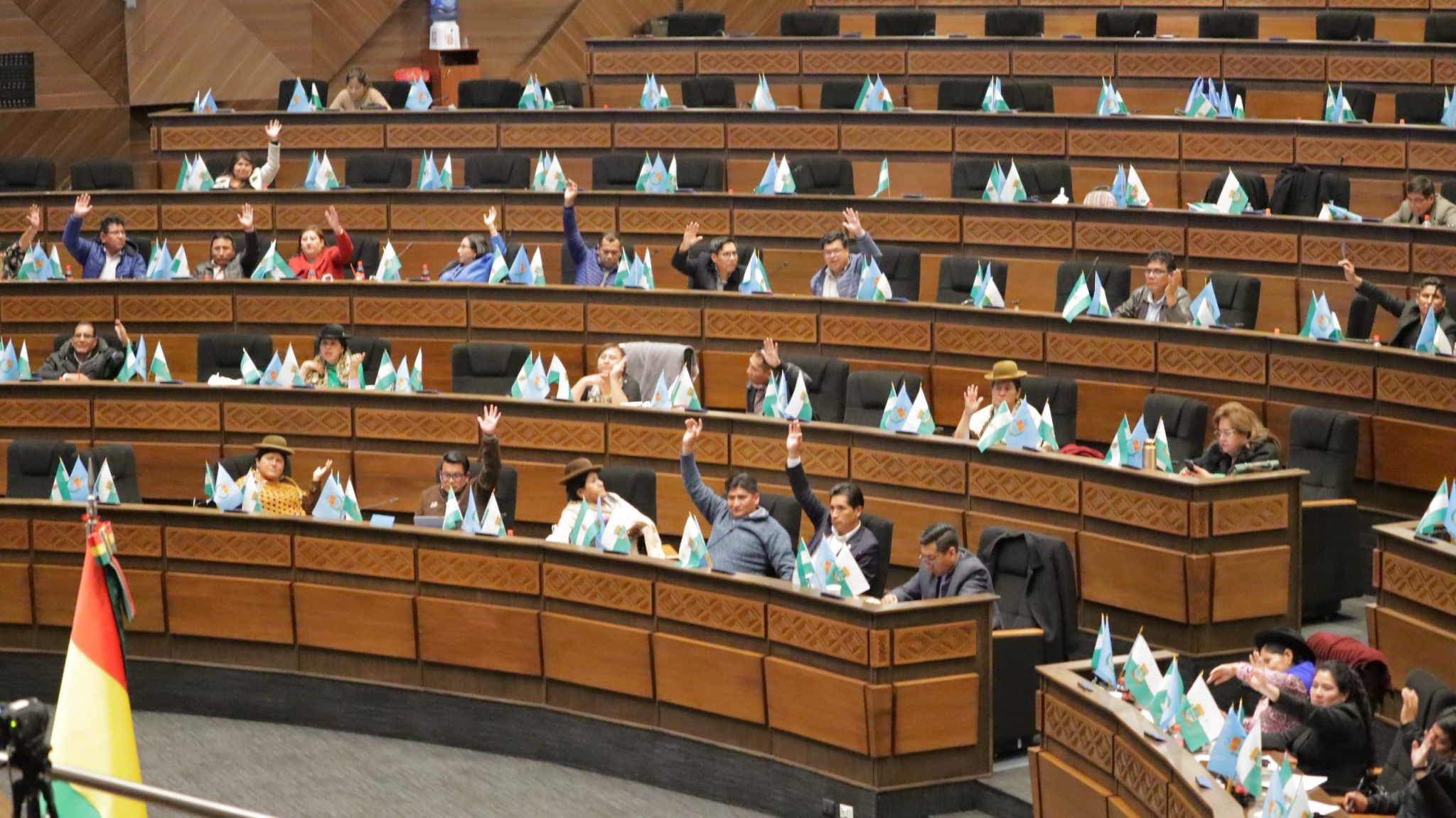Cámara de Diputados aprueba proyecto de ley para regularizar el derecho ...