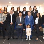 Legislativo distingue a deportistas sobresalientes de fútbol de salón