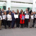 Legislativo reconoce a personalidades e instituciones en vísperas del 477 aniversario de La Paz