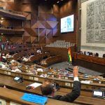 Diputados dan luz verde a 17 leyes, entre créditos para obras viales, derechos de personas sordas y provisión de combustibles