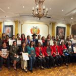 Legislativo rinde homenaje a mujeres que forjan la historia de Bolivia