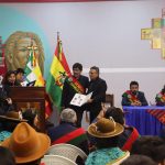 En Laja, autoridades rinden homenaje a los 477 años de la fundación de La Paz