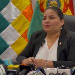 Vicepresidenta Choque exhorta a aprobar proyectos de ley pendientes en la recta final de la legislatura