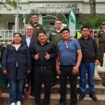 Legislativo visita instalaciones policiales en dos municipios de Santa Cruz para evaluar sus condiciones