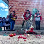 Legislativo acompaña entrega de obras para riego en favor de familias de Yamparáez